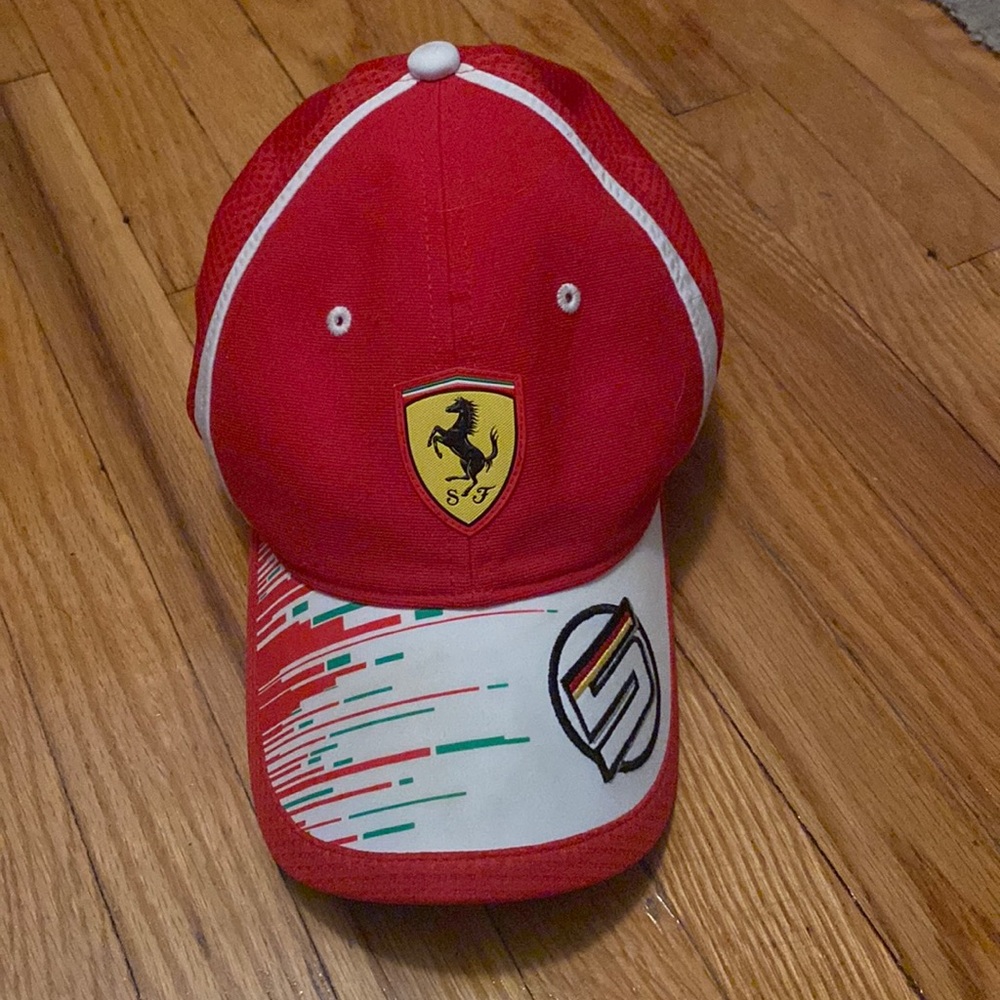 Scuderia Ferrari Puma SE Puma Way 1 Classic cap/hat adult